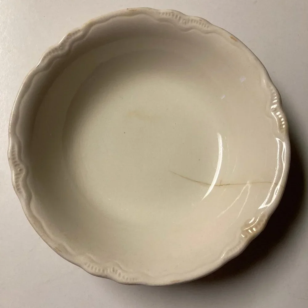 Vintage China Bowl, Maybe Antique 6 Inches